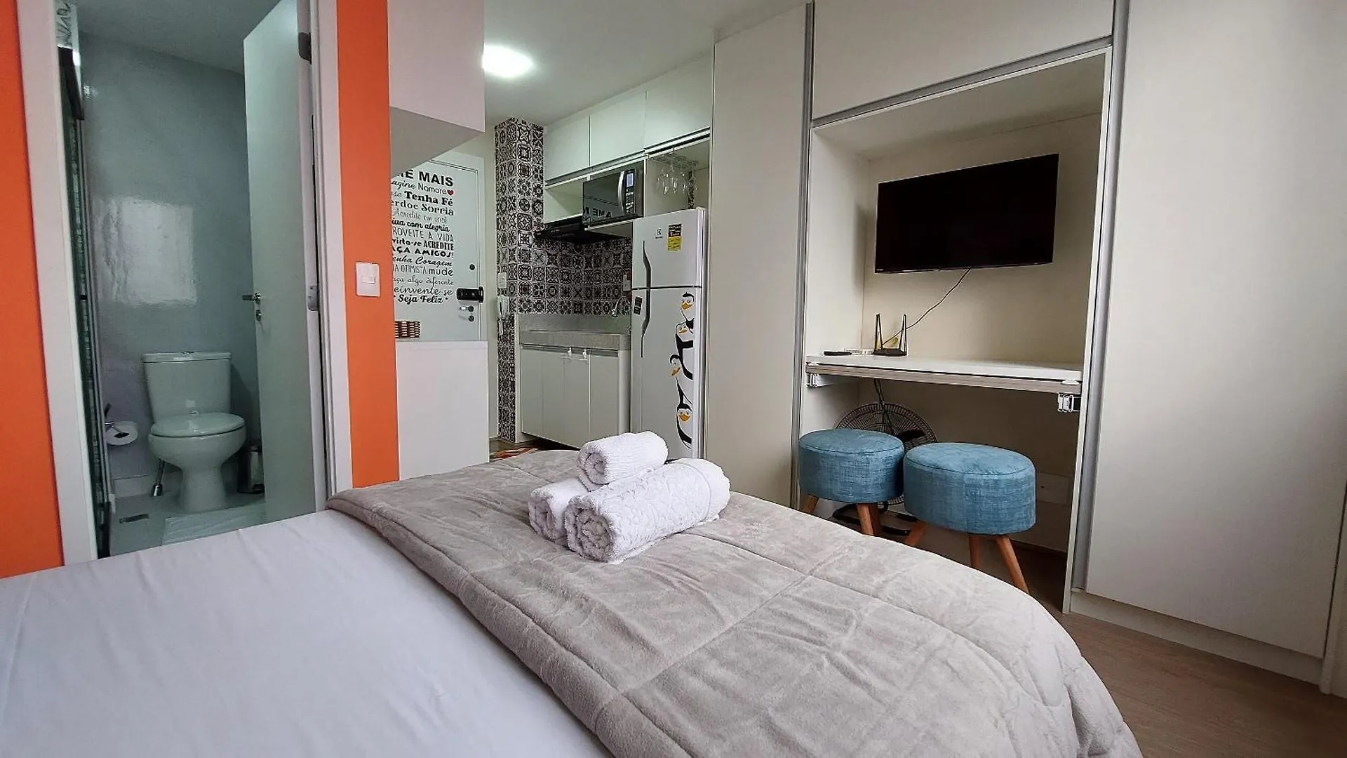 Appartement Canal Do Anfitriao | Studios Delicinhas São Paulo Brazilië